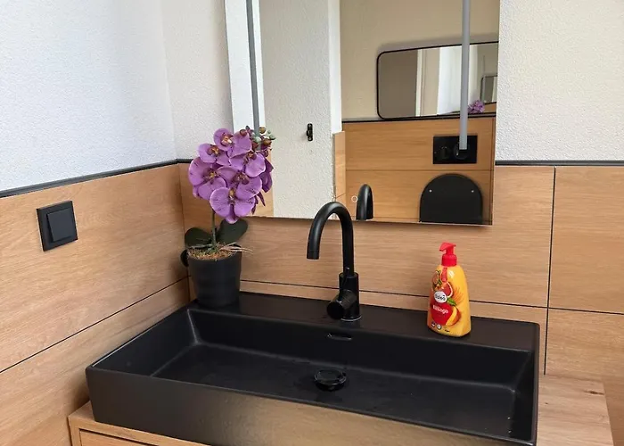 Apartmán Ruhige Zentrale