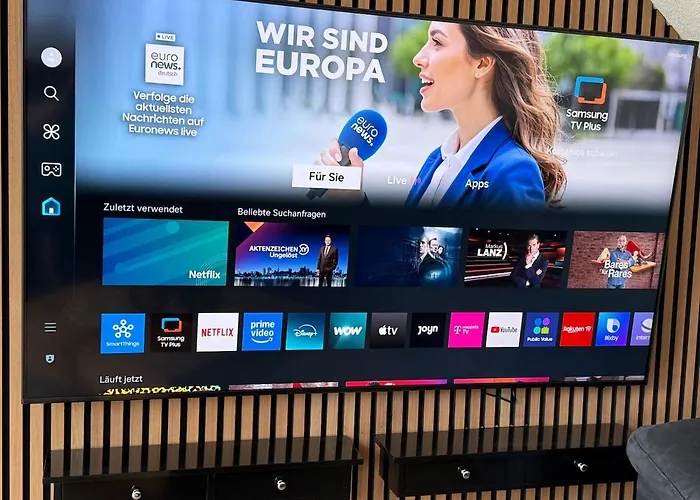 Apartmán Ruhige Zentrale *